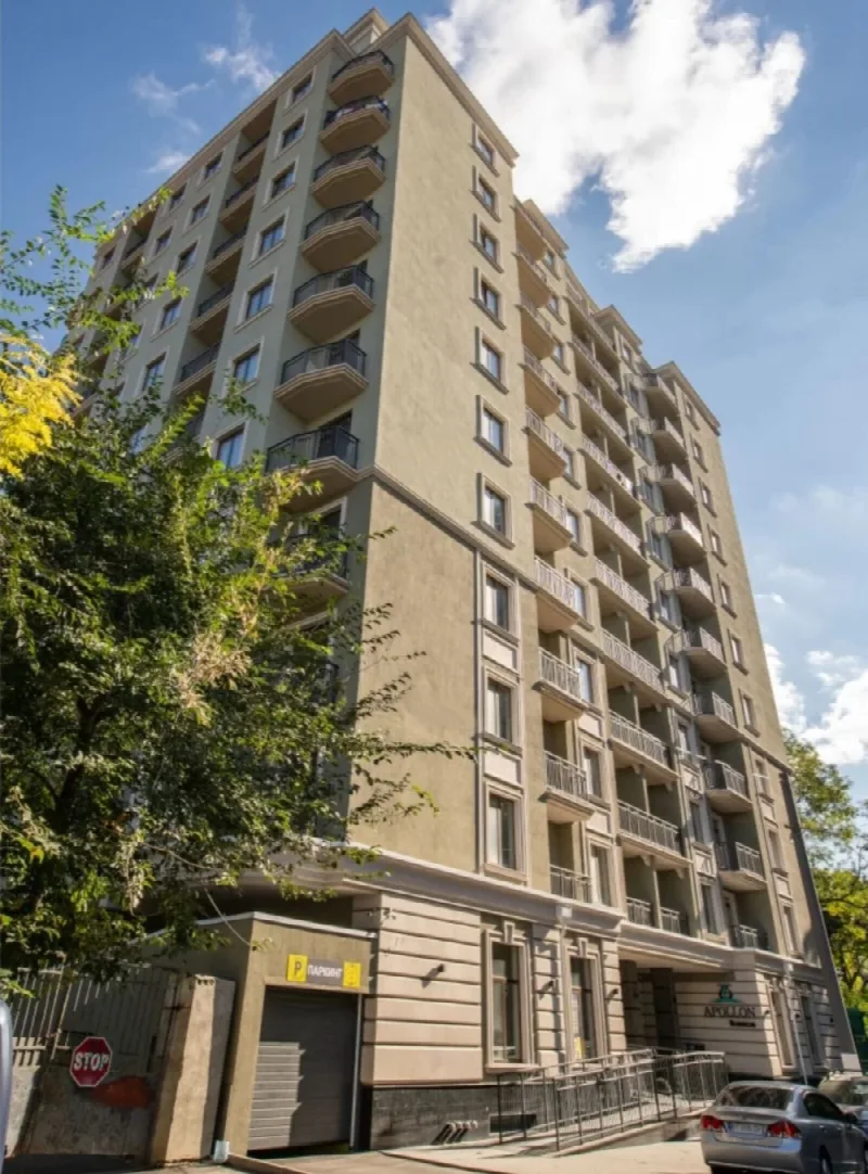 1-кімнатні, 47 м²