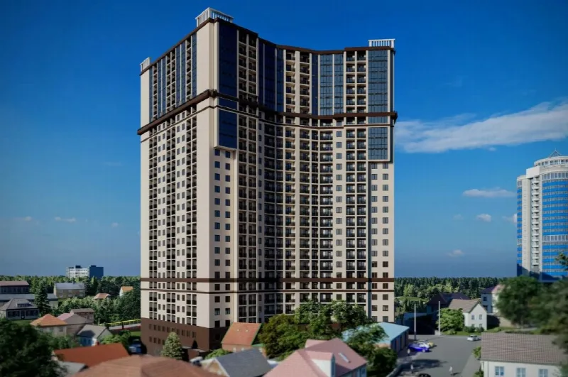 2-кімнатна квартира, 81 м², Посейдон, Дача Ковалевського