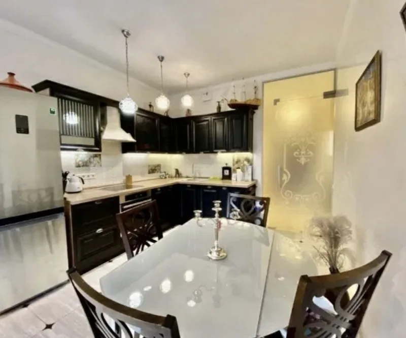 1-комнатные, 58 м²