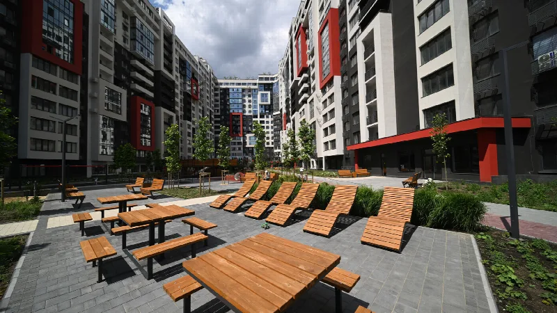 2-кімнатні, 66 м²