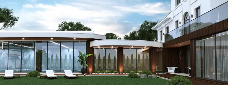 5-комнатный дом, 600 м², ОАЗИС Коттеджный посёлок, Фонтан