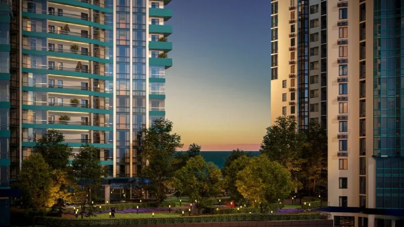 1-комнатная квартира, 38 м², Aqua Marine, Фонтан