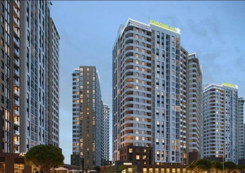 2-кімнатні, 59 м²