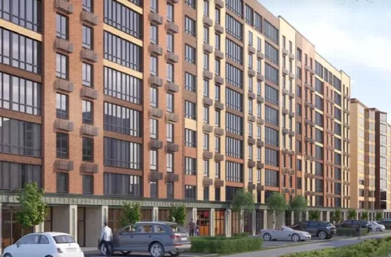 1-комнатная квартира, 43 м², Котовского