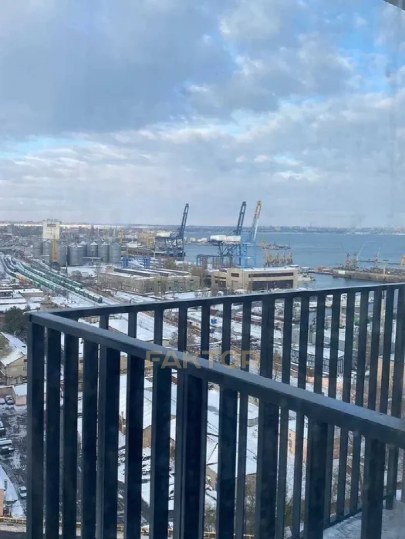 1-room apartment 25 m², floor 19/25, Sofiivska St