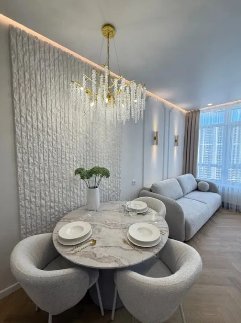 1-кімнатні, 46 м²