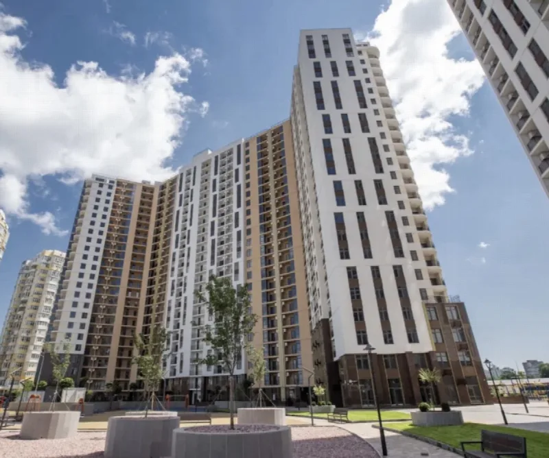 2-кімнатні, 42 м²