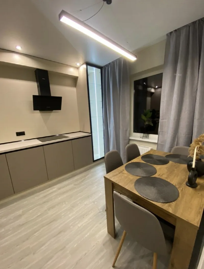 1-кімнатні, 45 м²