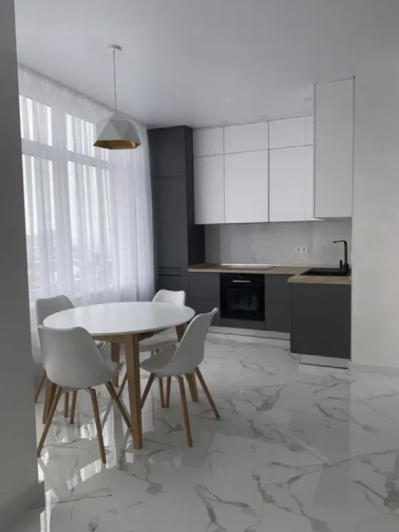 1-комнатная квартира, 48 м², 43 Жемчужина, Аркадия