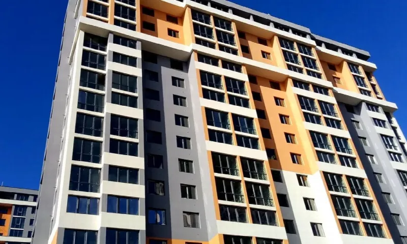 2-комнатная квартира, 66 м², Маршал Сити, Таирова