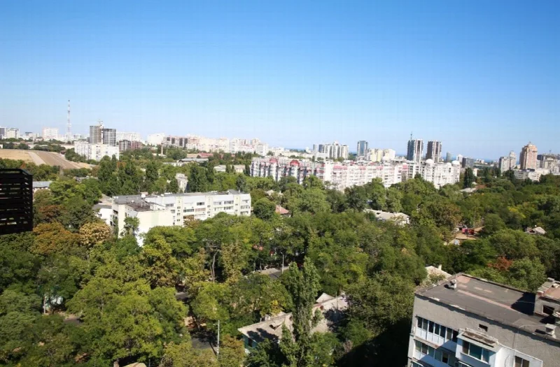 1-кімнатна квартира, 36 м², Пространство на Гераневой, Фонтан