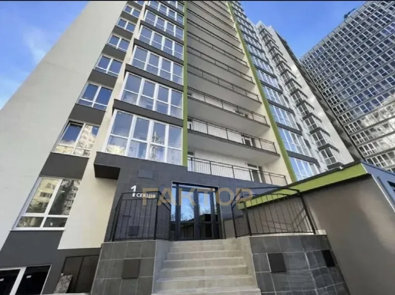 1-кімн. квартира 28 м², 14/16 пов., Акварель 3, вул. Пішонівська