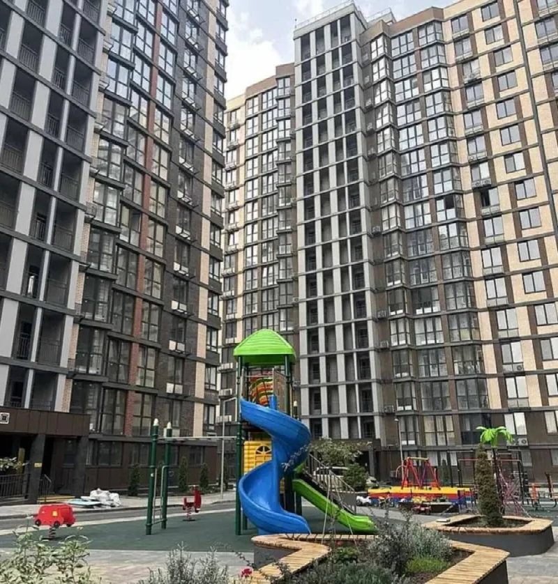 1-кімнатні, 41 м²