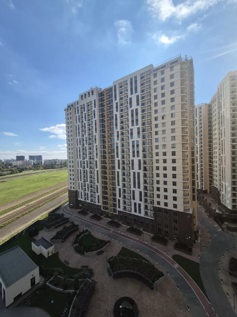 1-кімнатні, 43 м²