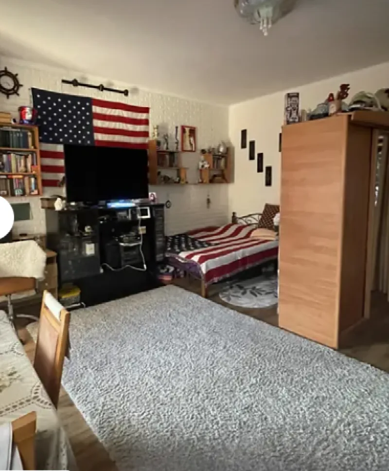 2-room, 65 m²
