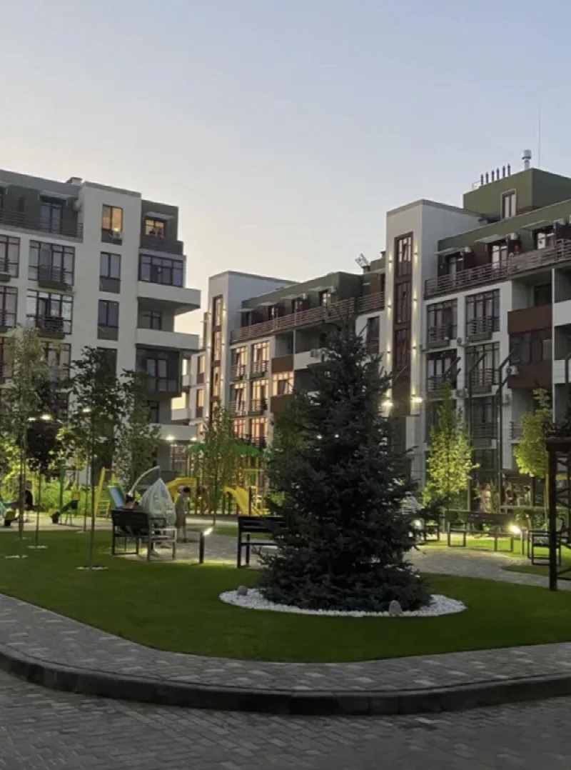 1-комнатные, 23 м²