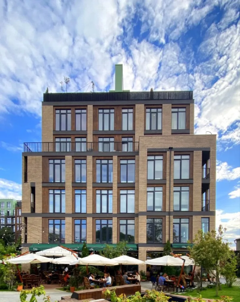 2-комнатная квартира, 66 м², Пространство на Донского, Фонтан