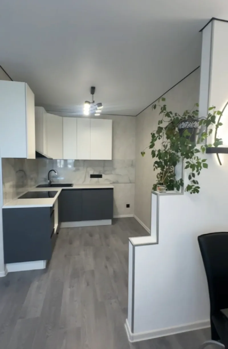 1-кімнатні, 45 м²