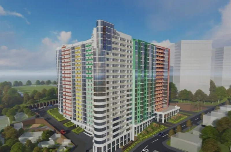 1-комнатная квартира, 35 м², Акварель 3, Молдаванка