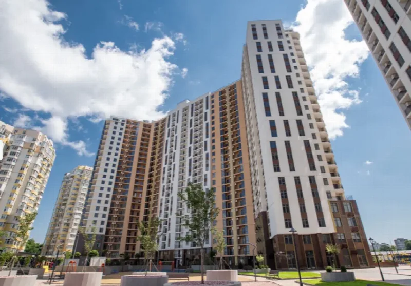 1-кімнатні, 44 м²