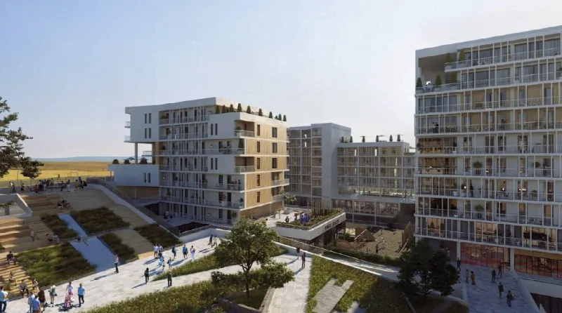 1-кімнатна квартира, 38 м², URBAN, Авангард
