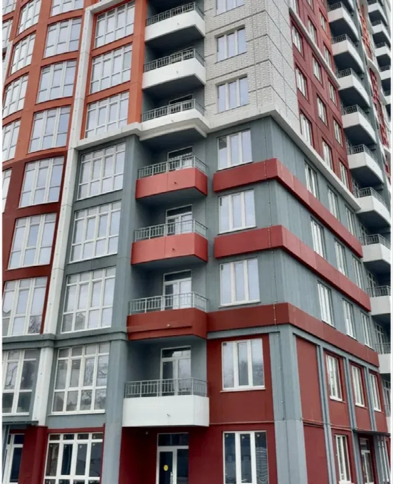1-кімнатні, 42 м²