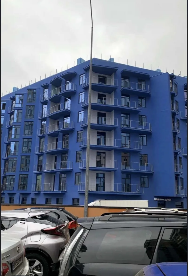 1-кімнатні, 40 м²