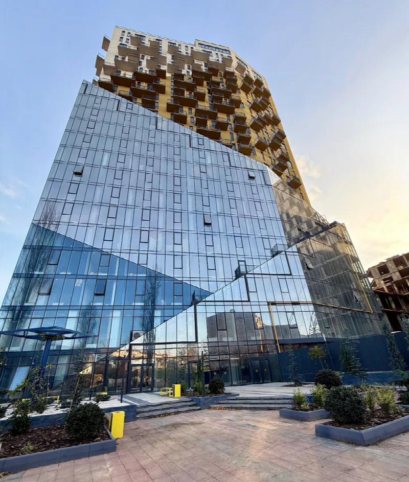 1-кімнатна квартира, 25 м², ITown, Центр