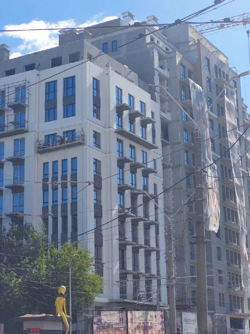 1-кімнатна квартира, 53 м², Перший Французький, Шевченко-Французький