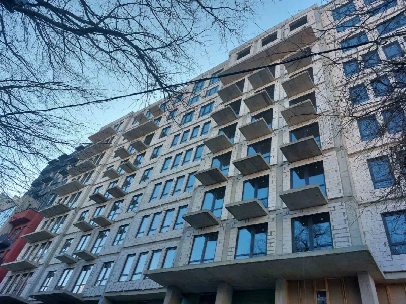 1-кімнатні, 49 м²