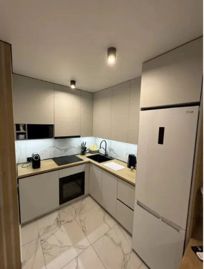 1-кімнатні, 40 м²