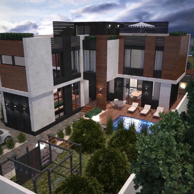 4-кімнатні, 210 м²