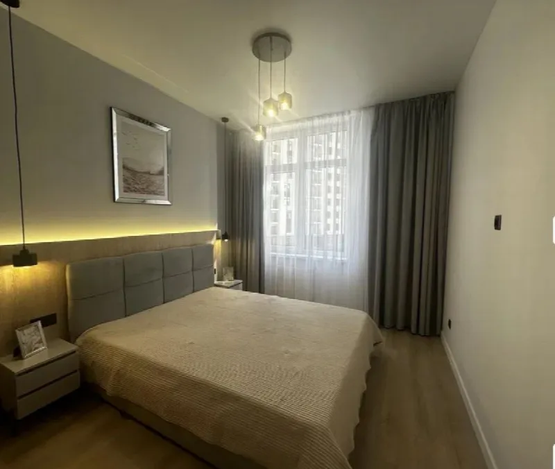 1-комнатная квартира, 42 м², 63 Жемчужина, Фонтан