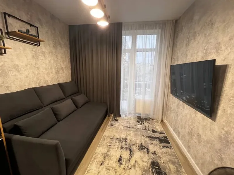 1-кімнатні, 46 м²