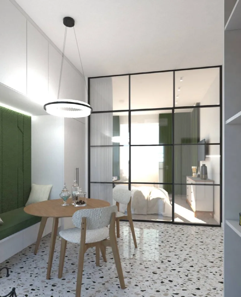 1-комнатная квартира, 29 м², Червоный хутор