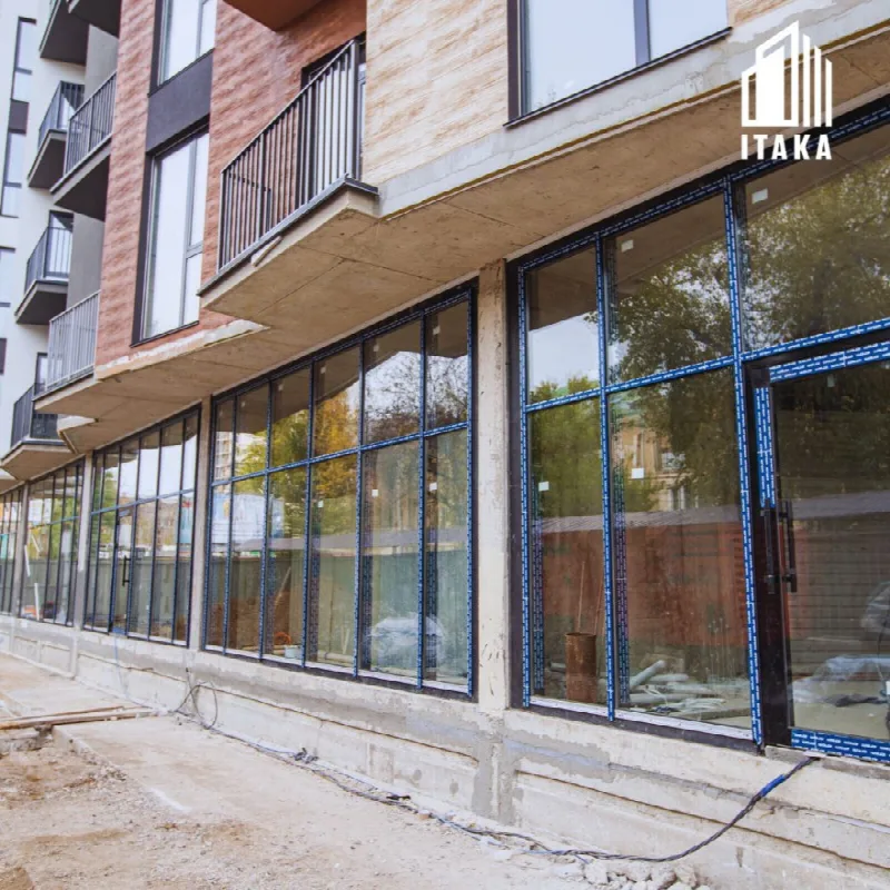 1-кімнатна квартира, 44 м², Ітака, Фонтан