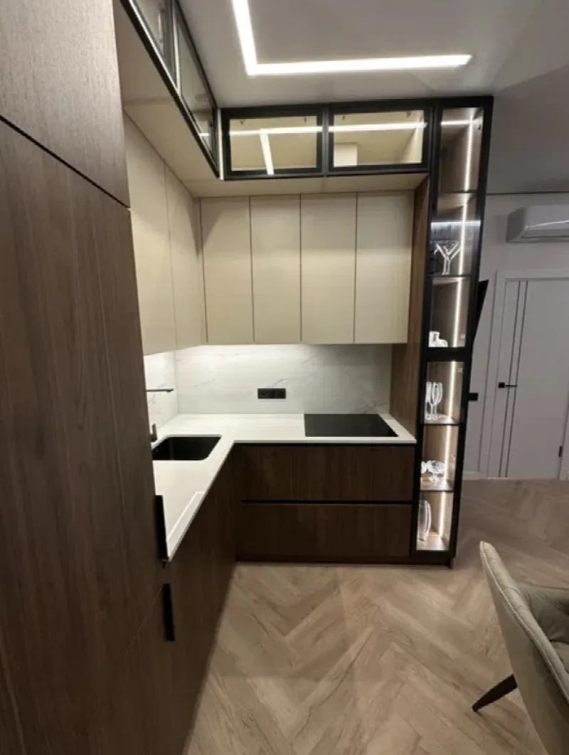 2-room apartment, 60 m², The 63 Pearl, Fontan