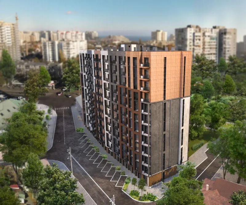 1-кімнатні, 32 м²