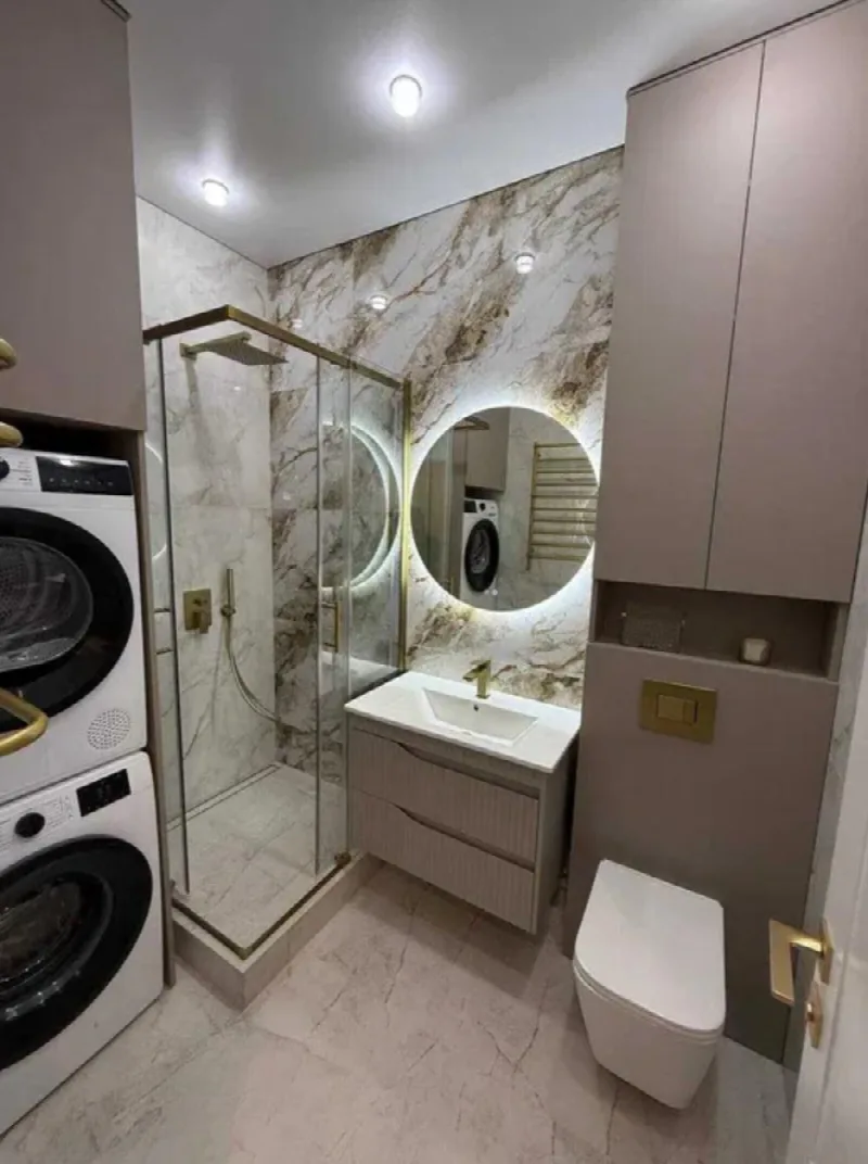 1-кімнатні, 41 м²