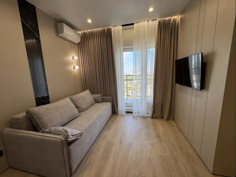 1-комнатная квартира, 43 м², 60 Жемчужина, Фонтан