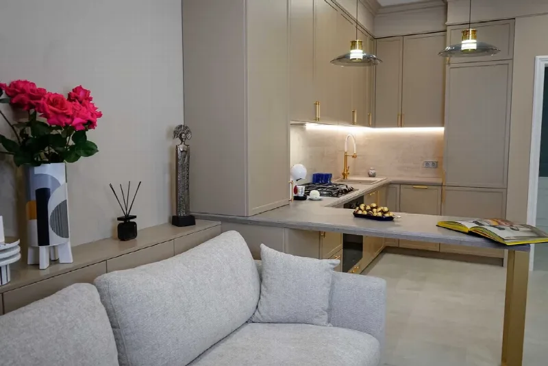 1-кімнатна квартира, 47 м², Консул, Фонтан