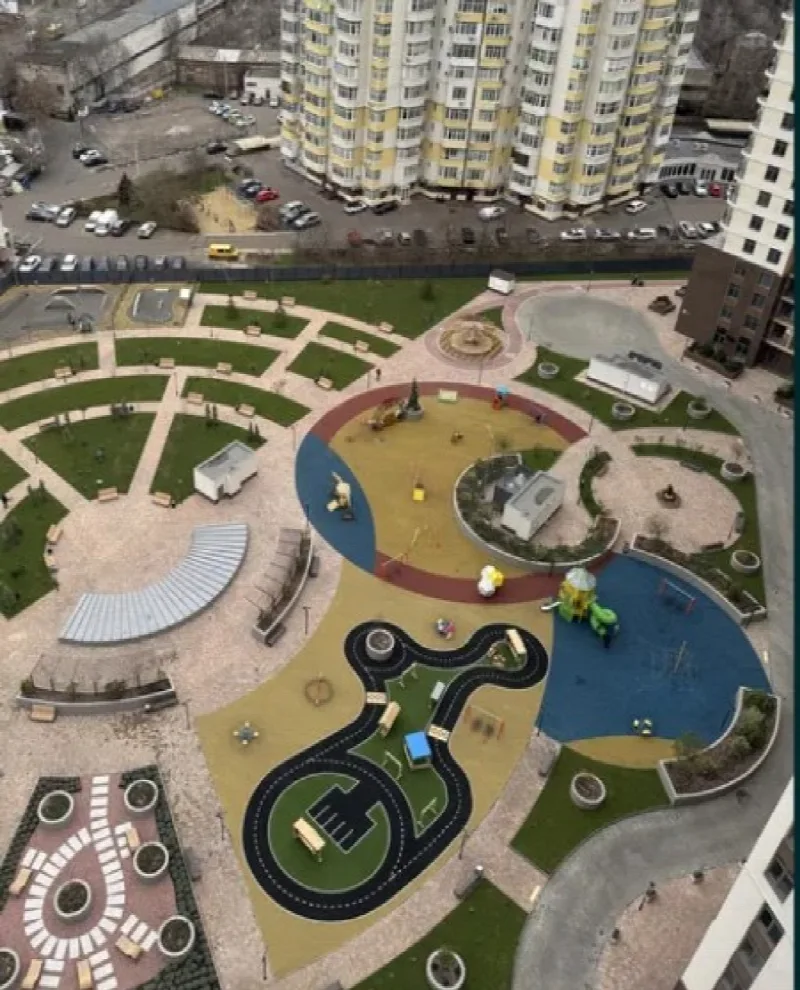 2-кімнатні, 69 м²
