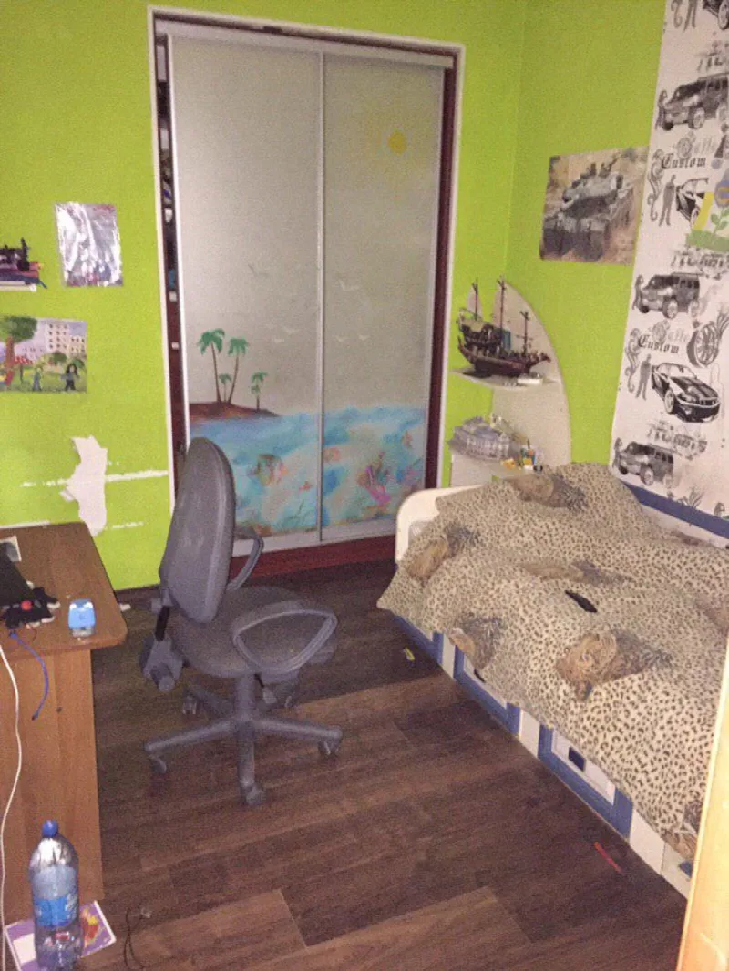 3-кімнатні, 60 м²
