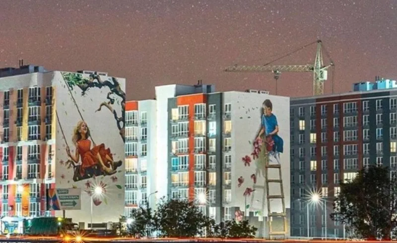 1-кімнатна квартира, 35 м², ARTVILLE, Авангард