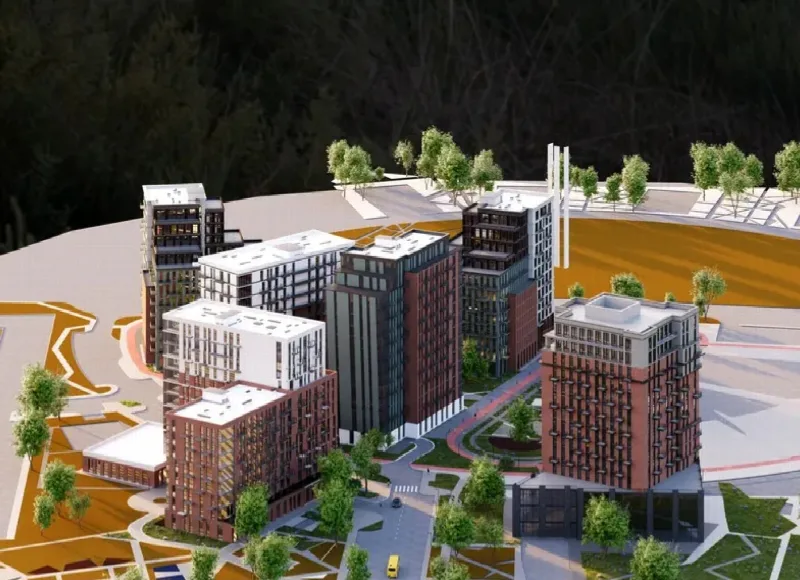 1-комнатная квартира, 23 м², Пространство на Радостной, Черемушки