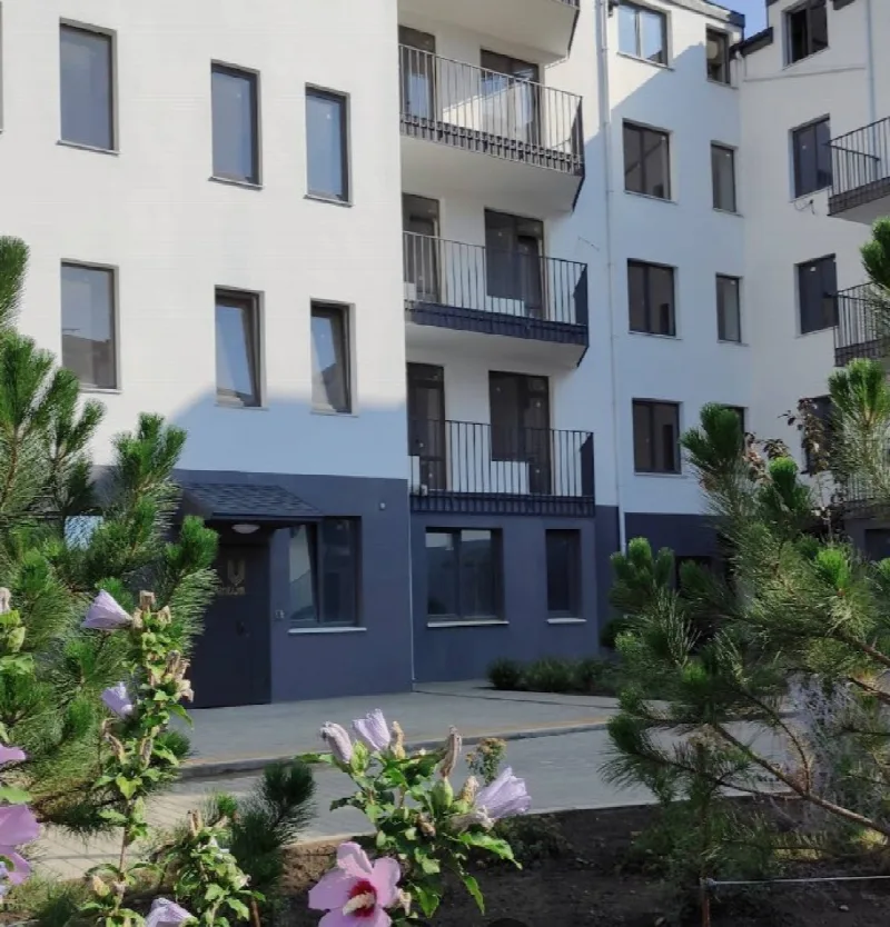 1-кімнатні, 40 м²
