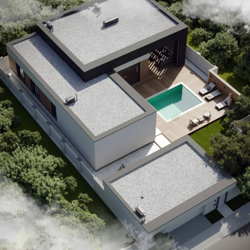 3-кімнатний будинок, 265 м², Чубаївка