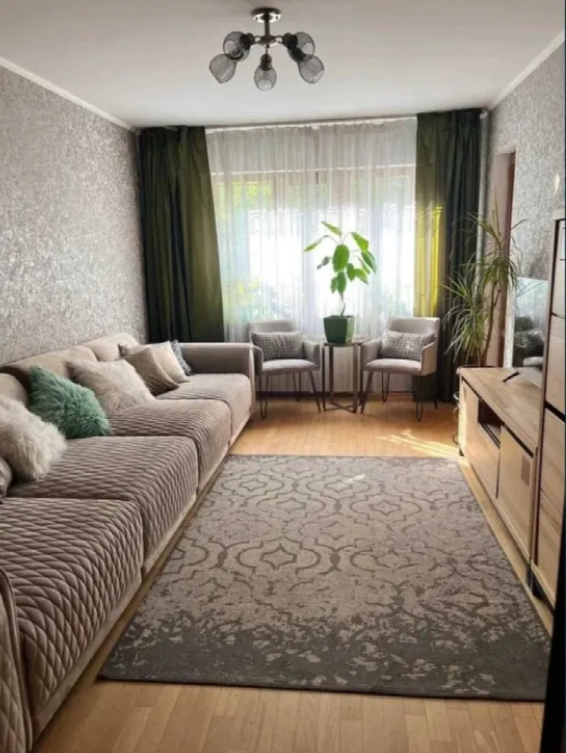 3-кімнатні, 61 м²