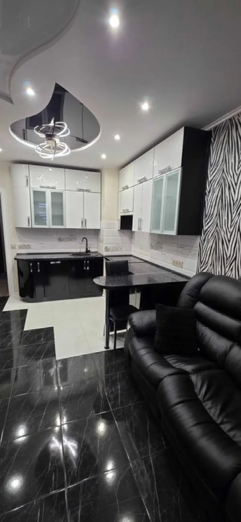1-кімнатні, 45 м²