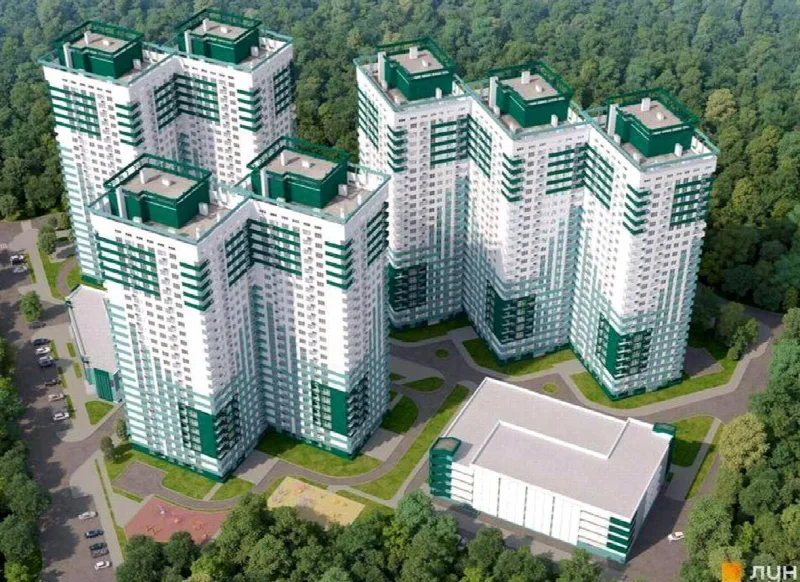2-кімнатні, 69 м²